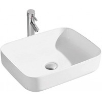 Раковина накладная Aquatek Вега AQ5515-00 белая